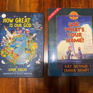 Kids devotional books-used condition